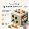Cevloria™ Pop & Sort Adventure Cube