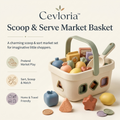Cevloria™ Scoop & Serve Market Basket