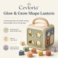 Cevloria™ Glow & Grow Shape Lantern