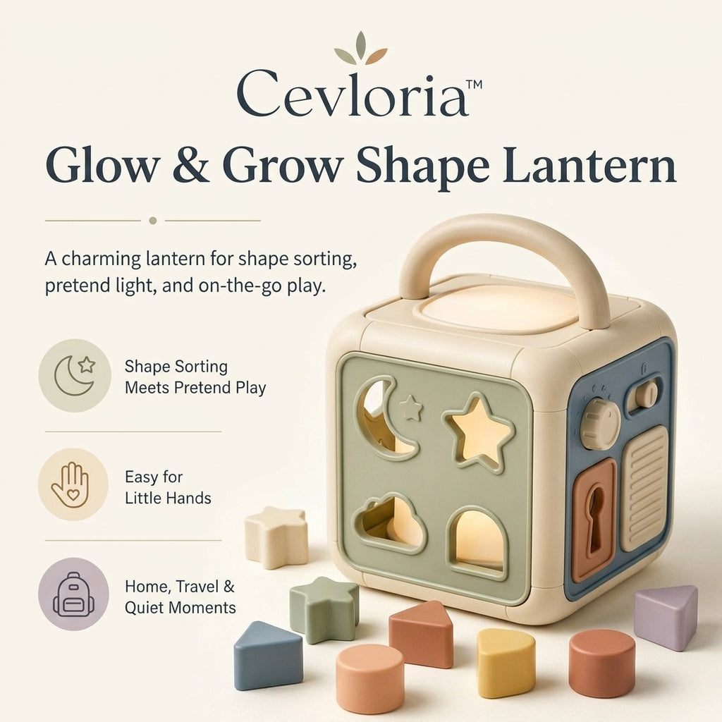 Cevloria™ Glow & Grow Shape Lantern
